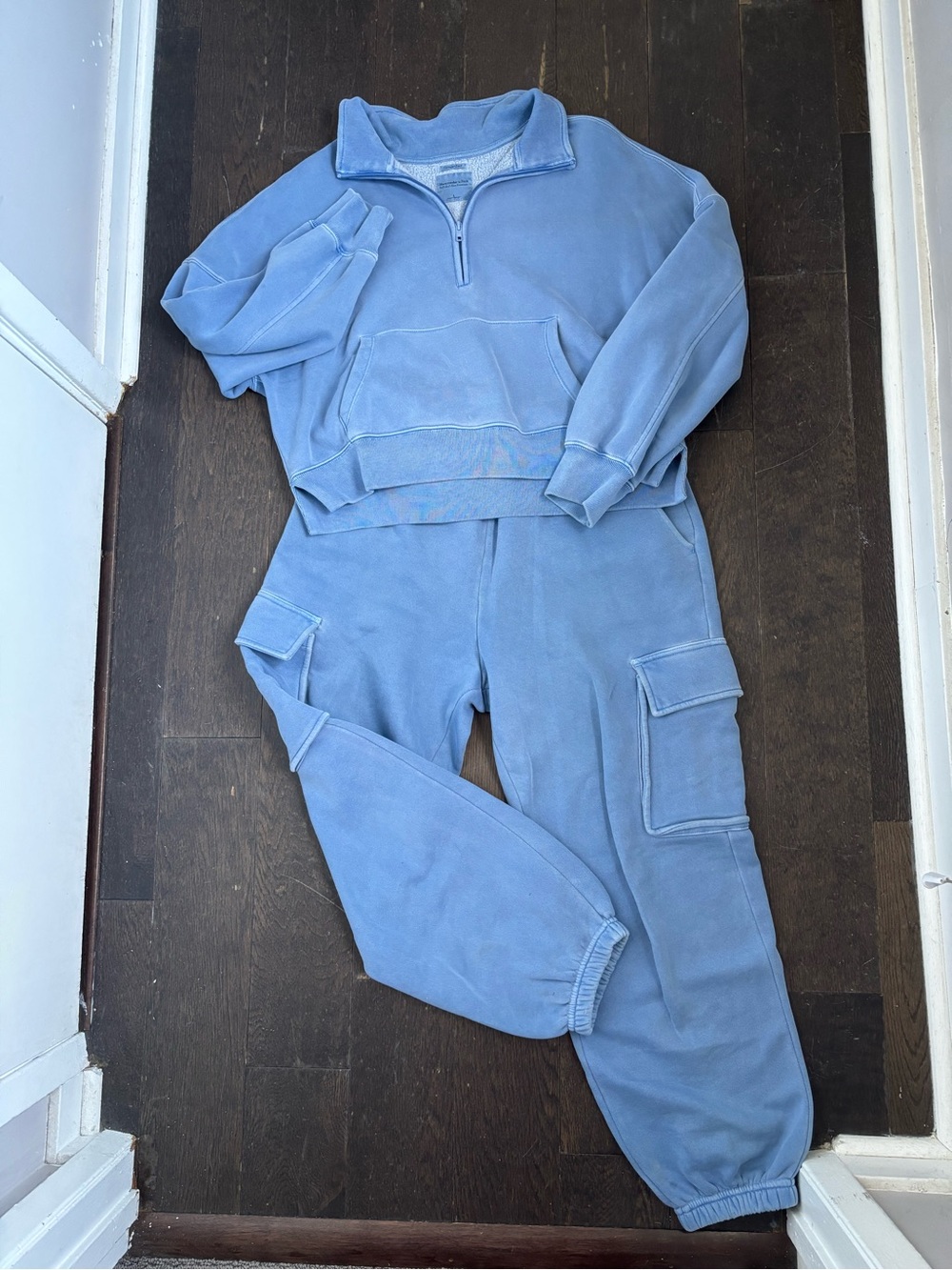 Abercrombie matching sweatsuit